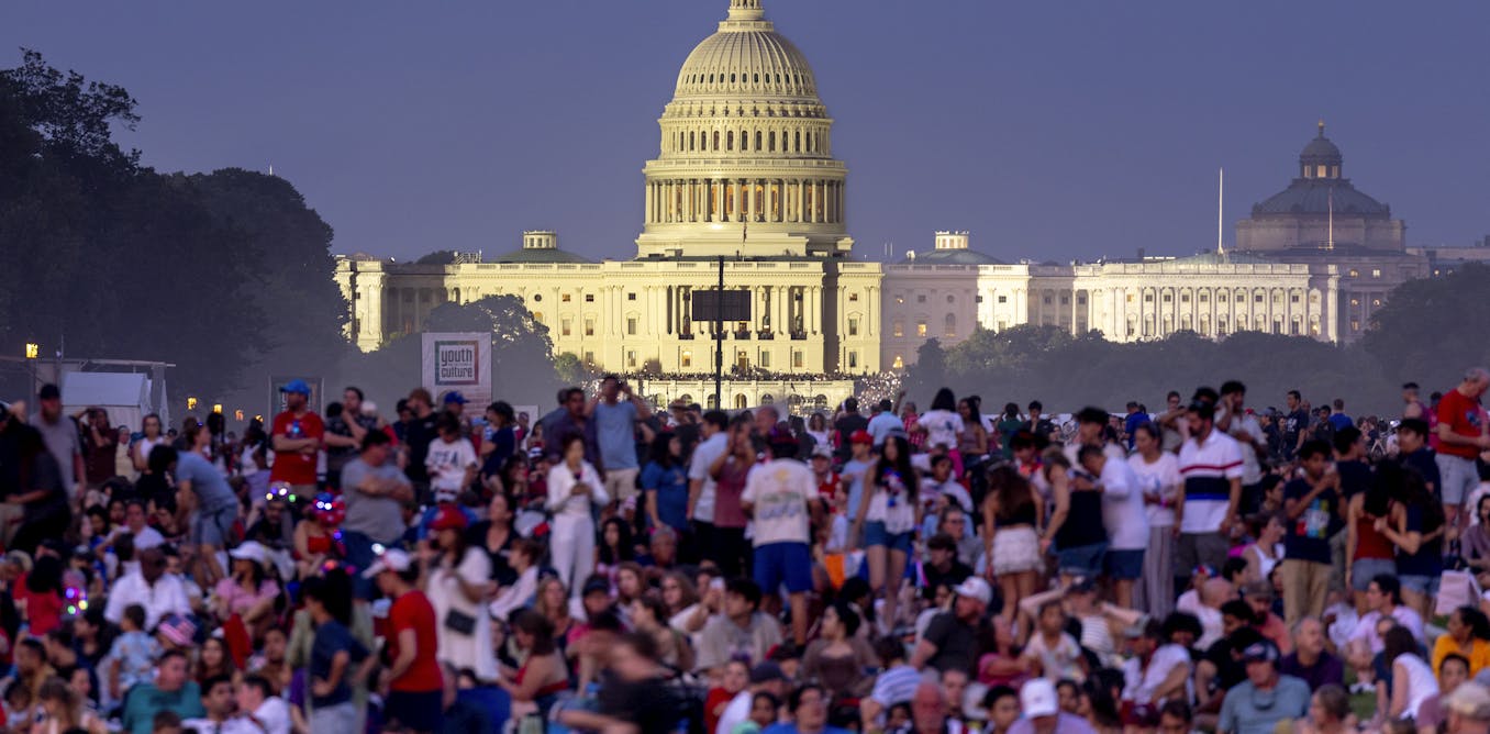 How the US has celebrated its independence over the years