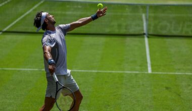 What happens inside a tennis player’s brain as they try to return a 148mph serve?