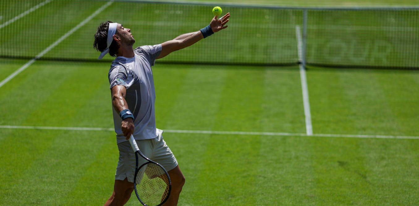 What happens inside a tennis player’s brain as they try to return a 148mph serve?