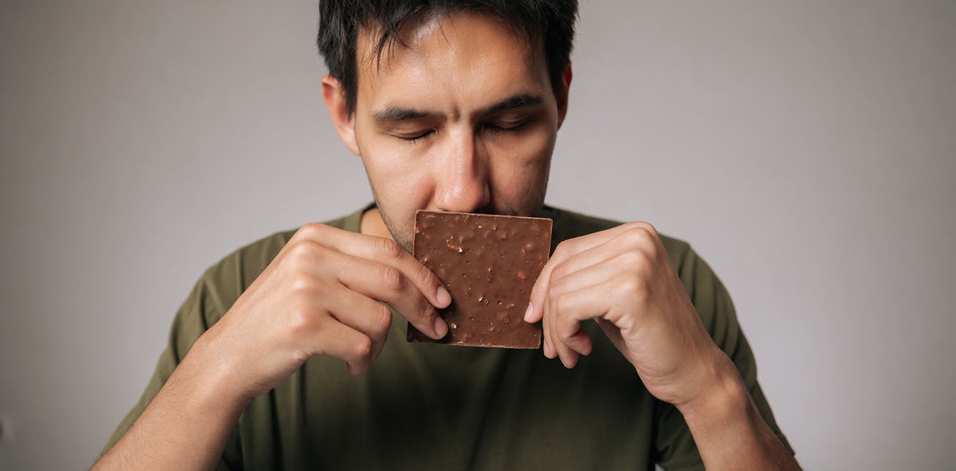 Does sniffing chocolate really help ‘leg day’ at the gym?