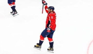 Alex Ovechkin’s potential final home game and NHL regular-season game set after Capitals schedule release