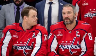 John Carlson thought there was a ‘zero percent’ chance Alex Ovechkin would retire: ‘It just was always my gut feeling’