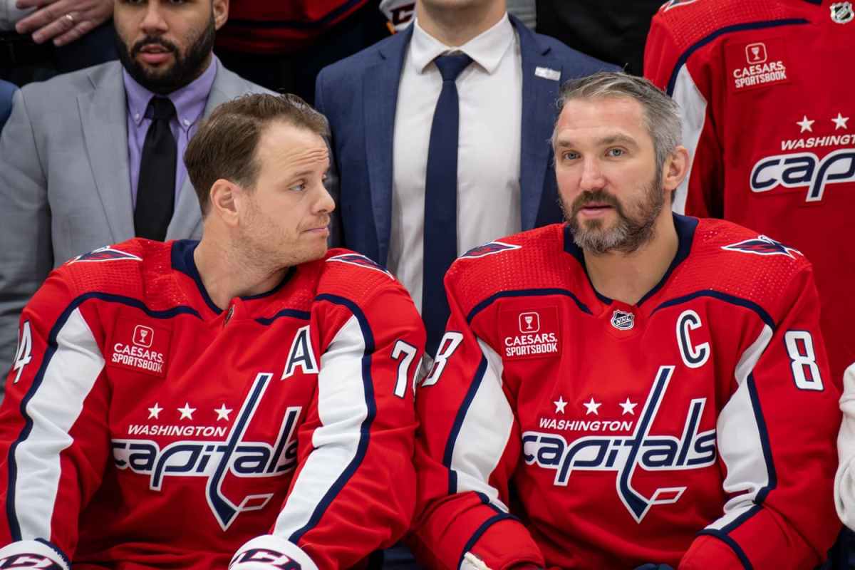 John Carlson thought there was a ‘zero percent’ chance Alex Ovechkin would retire: ‘It just was always my gut feeling’