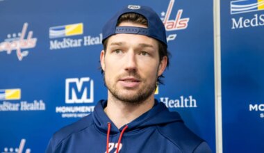 ‘I just thought it’d be a great fit’: Former Capitals winger Brandon Duhaime explains why he signed with Maple Leafs