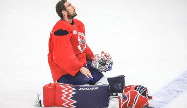 Report: Capitals deemed Charlie Lindgren ‘too important’ to Logan Thompson’s success to trade