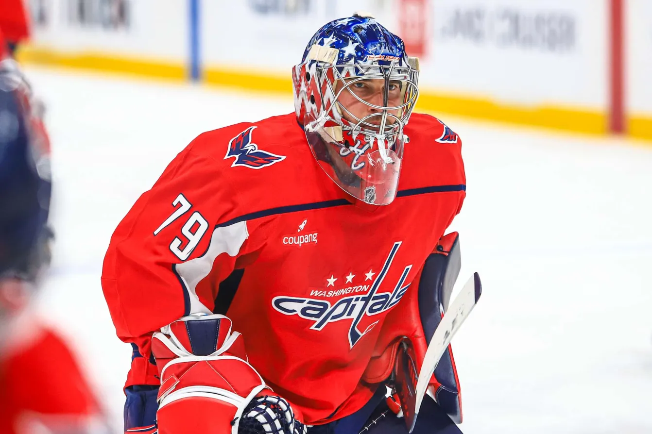 Charlie Lindgren expected to remain with Capitals despite trade speculation (report)