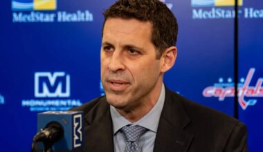 Chris Patrick says Capitals are done adding to their roster this offseason: ‘If anything, we’re probably sending a body out to create space’