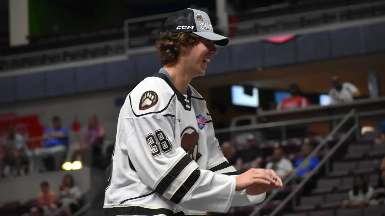 Henrik Rybinski emotional about first NHL call-up: ‘You think of all the doubts you had’ that’d ’you ever get this opportunity’