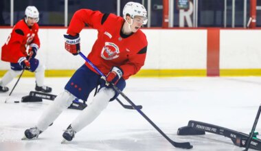 Capitals prospect Miroslav Satan signs in Slovak Extraliga after spending 2025-26 season in CHL