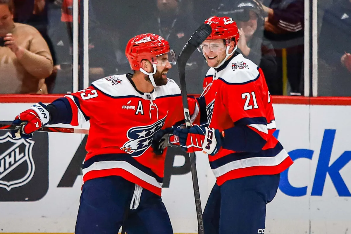 Washington Capitals projected to be heaviest team in NHL during 2026-27 season