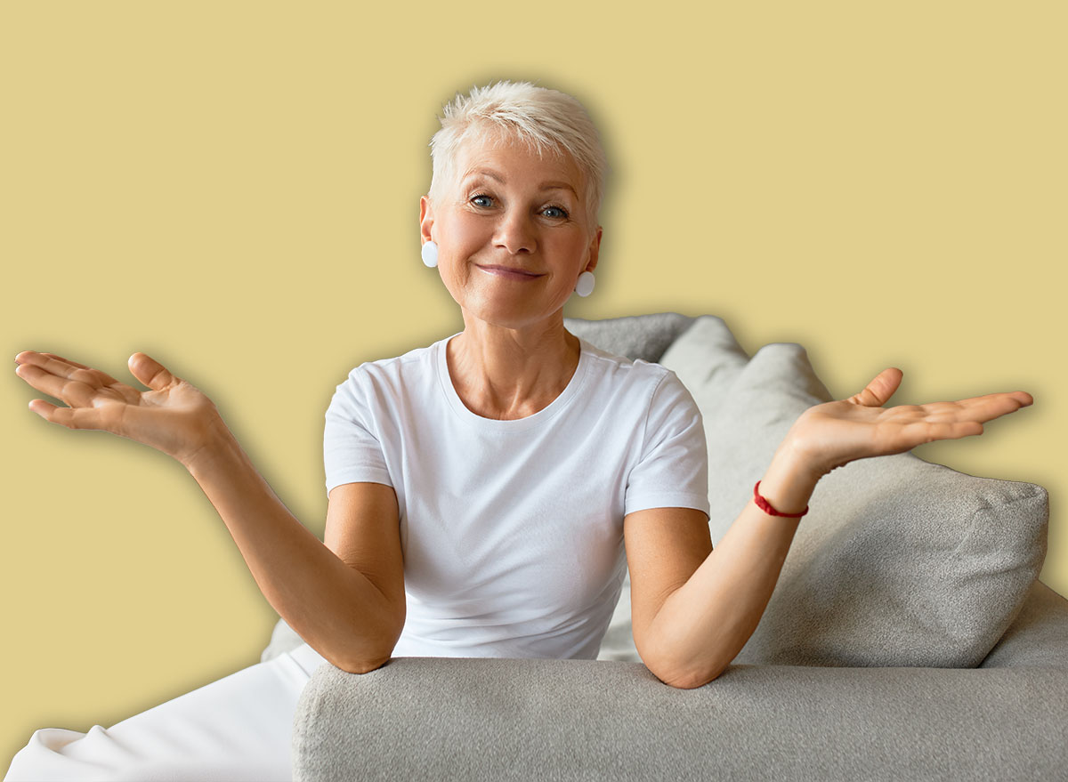 Couch Core Workout After 60: A 7-Minute Seated Routine