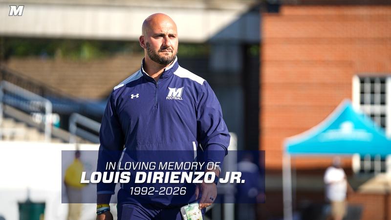 Monmouth Football Mourns the Passing of Defensive Coordinator Louis DiRienzo Jr.