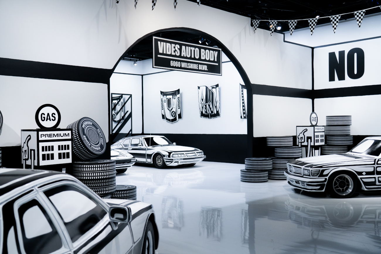 Flat Out: The Art of Joshua Vides exhibition