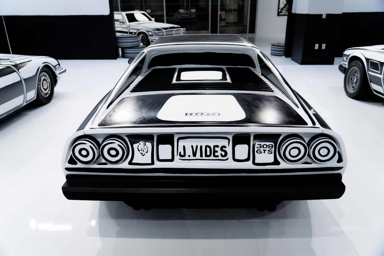Flat Out: The Art of Joshua Vides exhibition