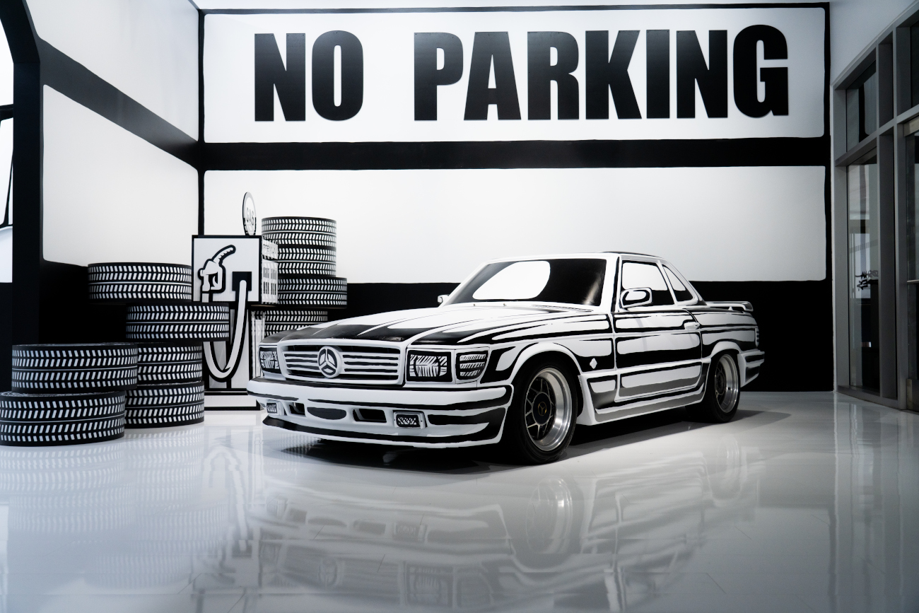 Flat Out: The Art of Joshua Vides exhibition
