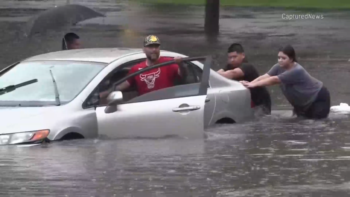 Chicago to add 2 underground stormwater storage units for flooding – NBC Chicago