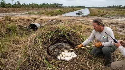 Florida confirms Burmese python breeding hotspot outside the Everglades, and wildlife experts fear it could be the start of a bigger spread