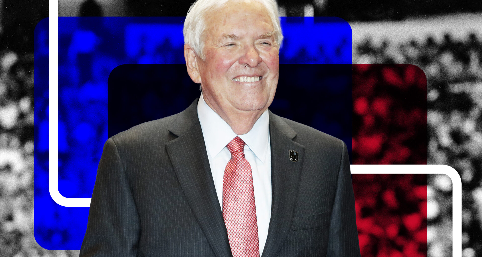 Golden Knights owner Bill Foley details his plan to bring an NBA expansion team to Las Vegas