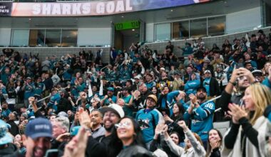 Sharks announce 2026-27 regular season schedule