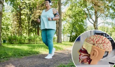 ‘Super movers’ have lower risk of brain decline in 80s