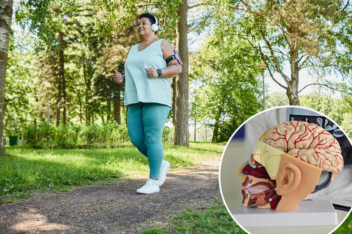 ‘Super movers’ have lower risk of brain decline in 80s
