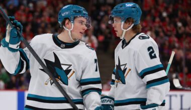 Sharks turn focus to new deals for Celebrini, Smith after busy start to free agency