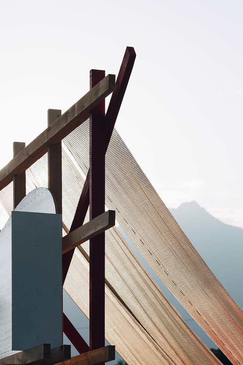 a terraced timber pavilion explores circular construction for austria's gabonsa music festival - 7