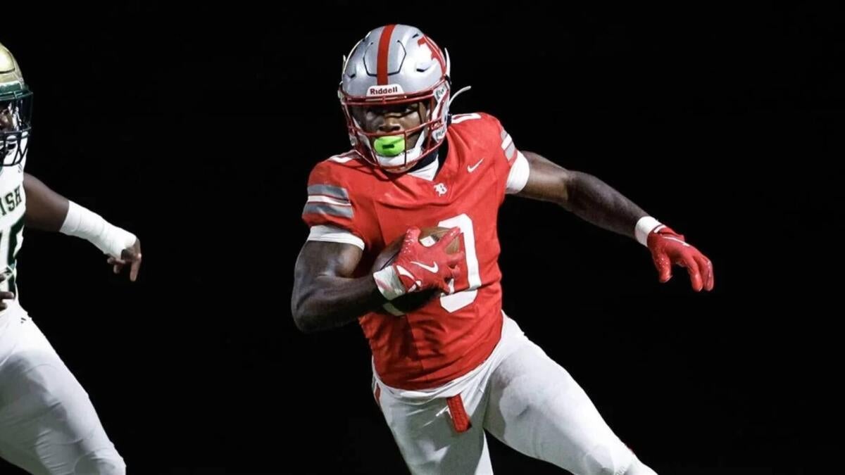 Tennessee football recruiting: 5-star RB David Gabriel Georges commits to Volunteers