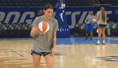 Chicago Sky rookie Gabriela Jaquez says she's living her dream
