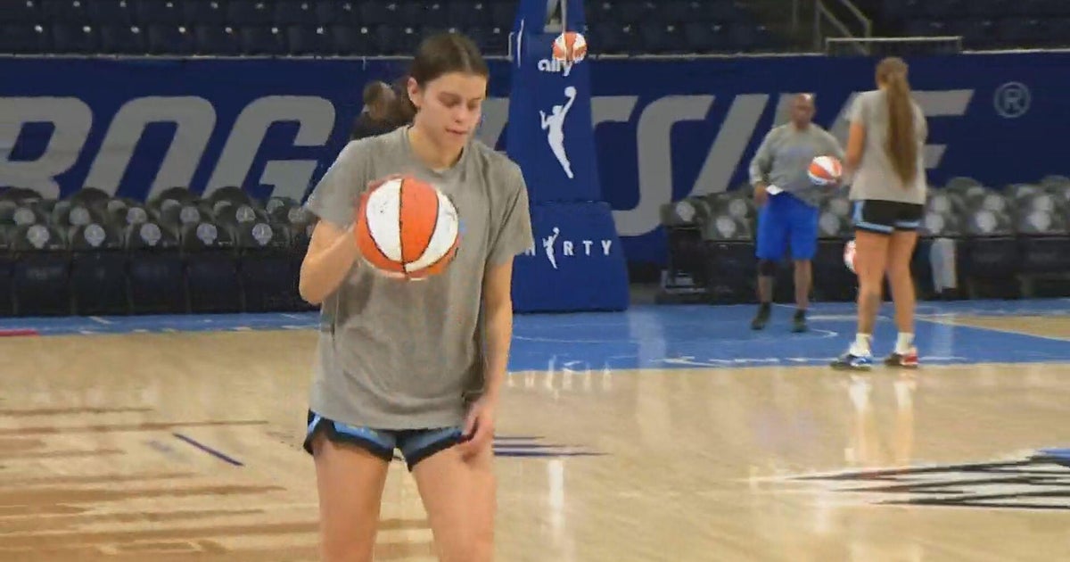 Chicago Sky rookie Gabriela Jaquez says she's living her dream