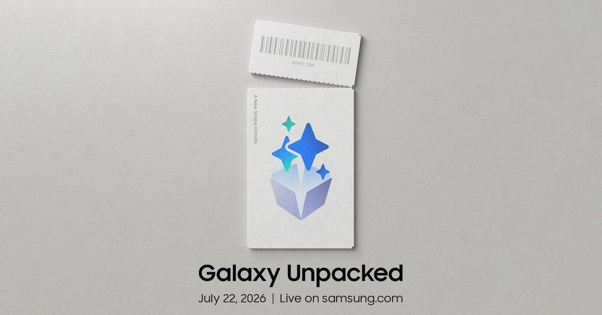 Samsung Galaxy Unpacked July 2026: How to watch