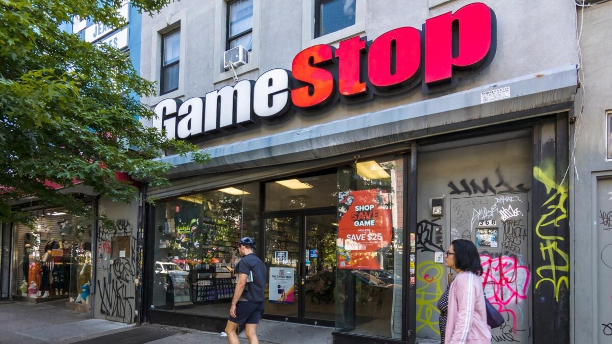 GameStop CEO Says Physical Games Are 'Totally Irrelevant'