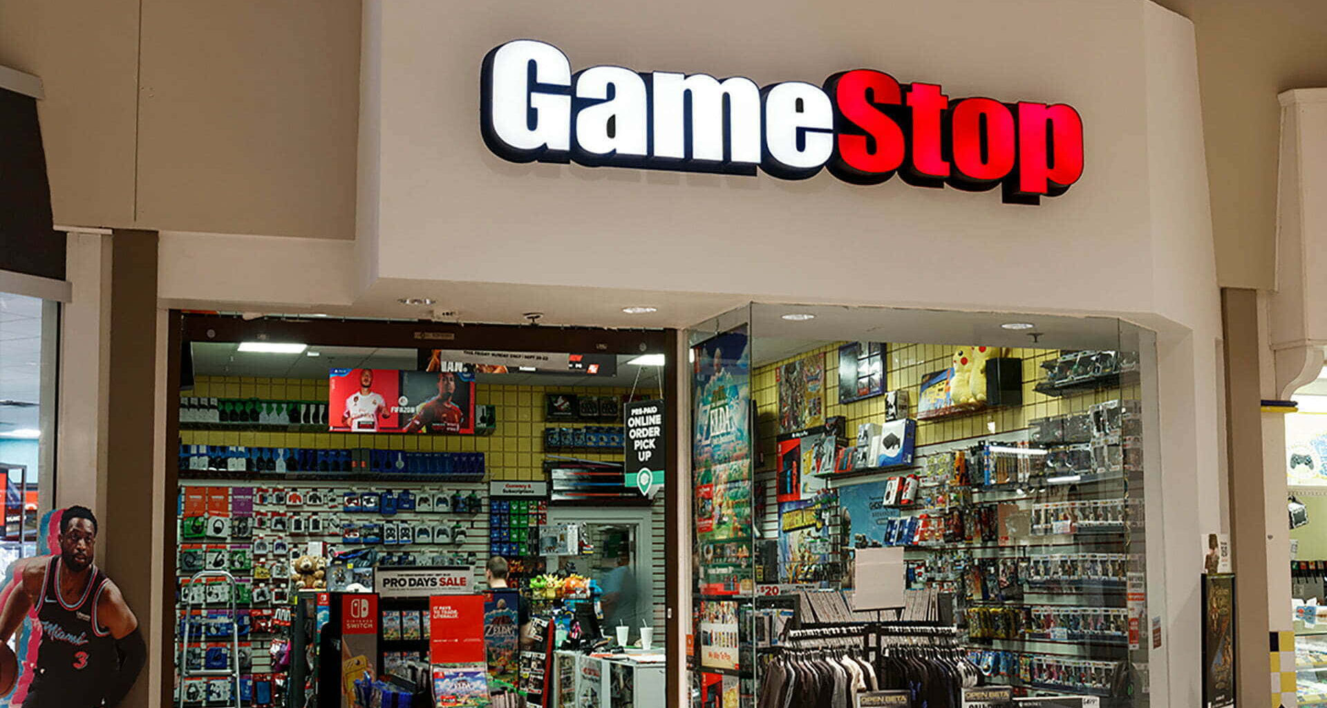 GameStop CEO Says Games Are "Irrelevant" To Company