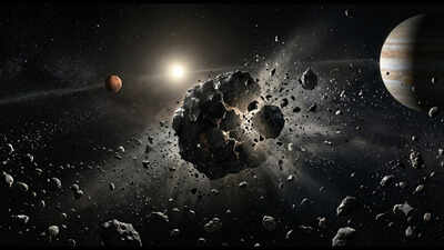 An asteroid shattered near Jupiter’s gravitational gateway 800 million years ago; scientists say the debris may have bombarded Earth for 150 million years