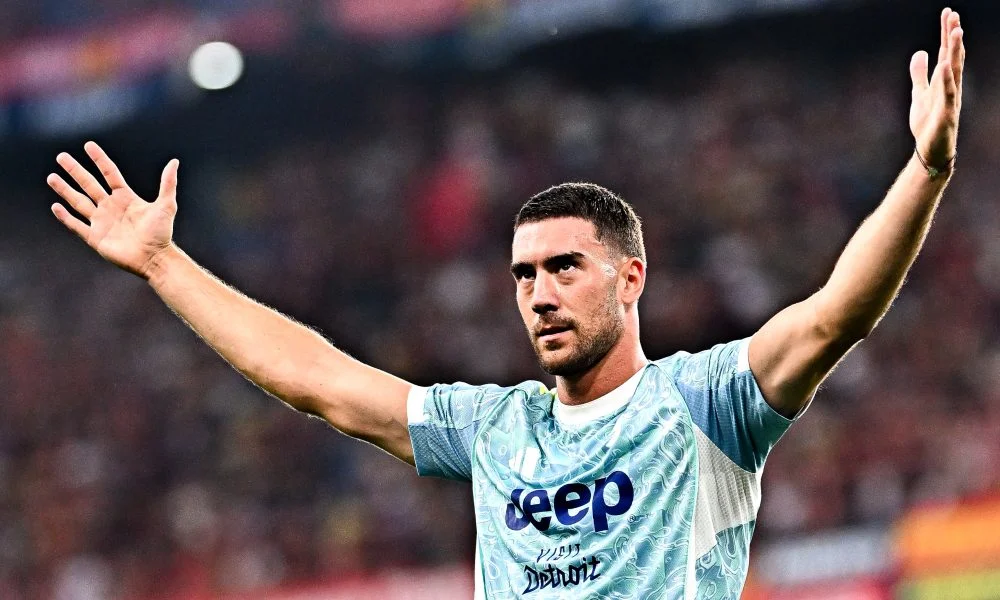 Dusan Vlahovic, Juventus player