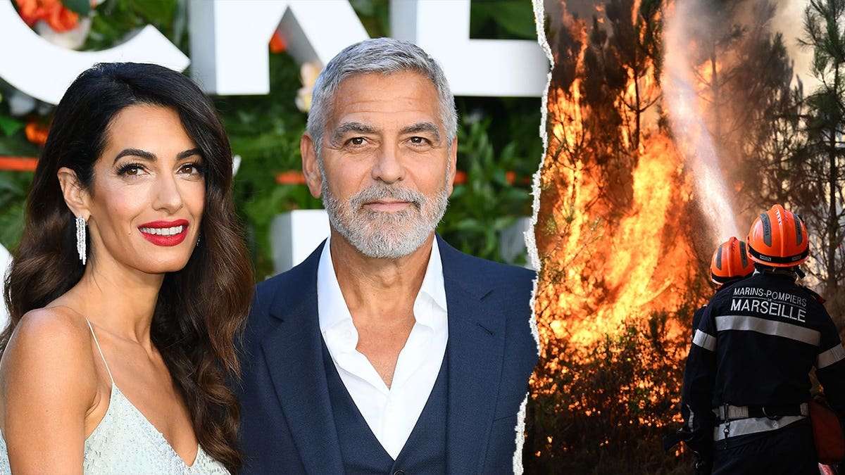 George and Amal Clooney