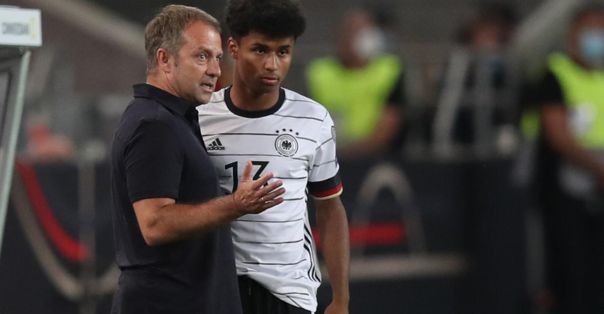 ‘Hansi Flick is the main reason I’m here’ - Karim Adeyemi reveals what Barcelona coach told him about transfer