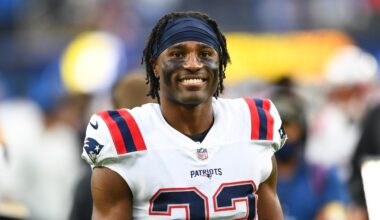 Joejuan Williams, former second-round draft pick, returns to Patriots