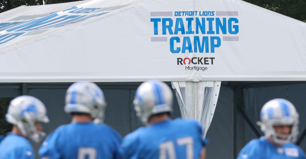 8 Detroit Lions thoughts prior to training camp