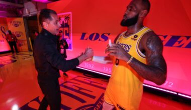 What LeBron James’ departure means for the Lakers’ free-agent plans