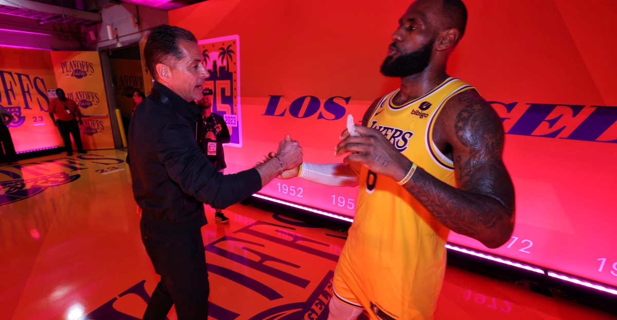 What LeBron James’ departure means for the Lakers’ free-agent plans