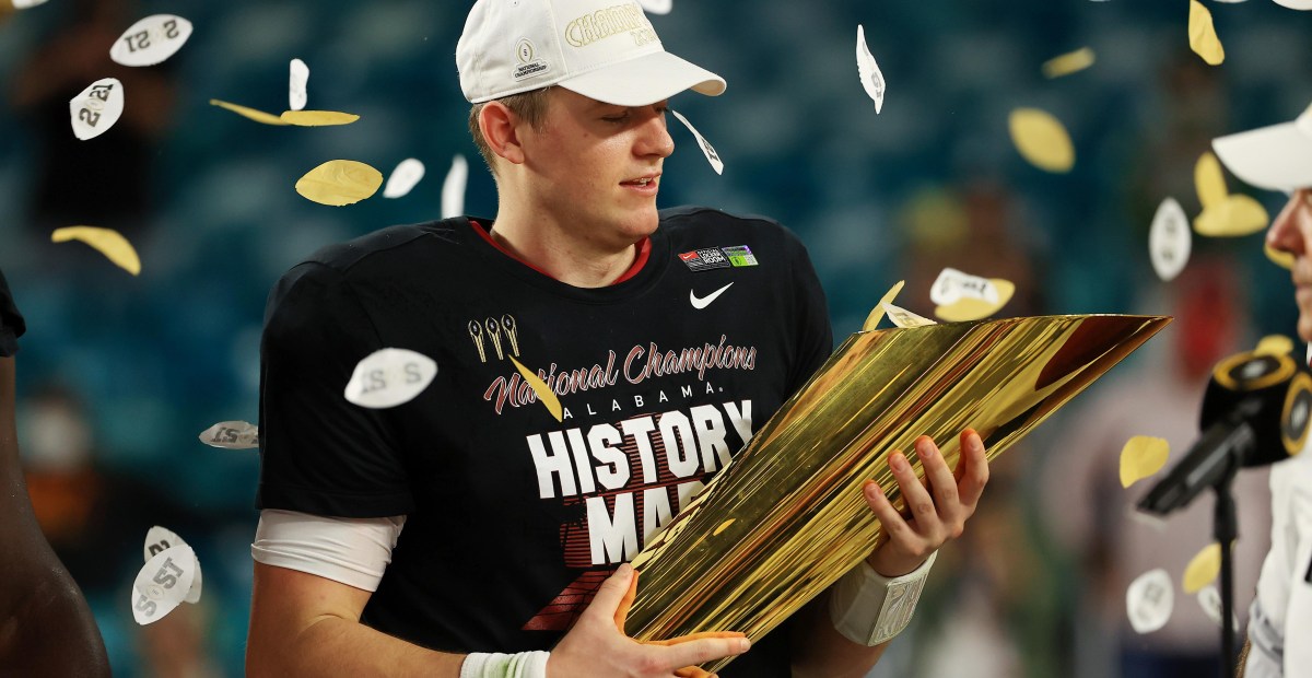 Alabama football: Mac Jones talks 2020, Jalen Hurts and Tua Tagovailoa