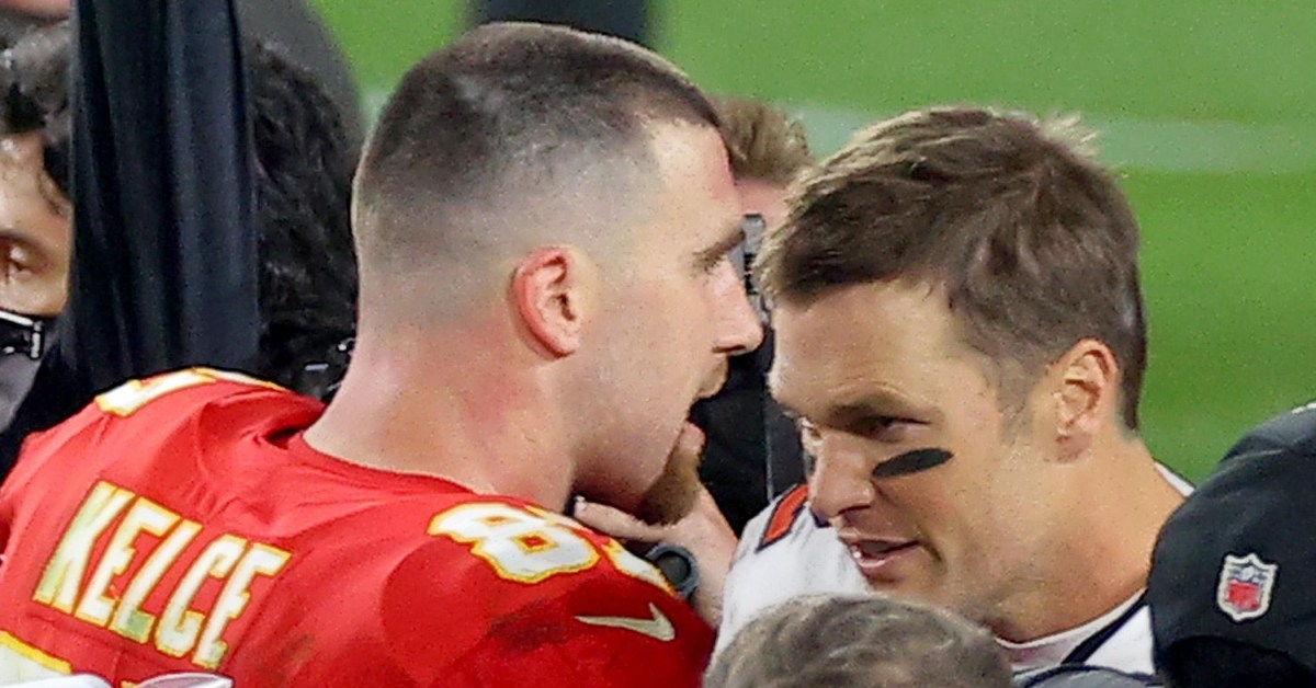 Chiefs’ Travis Kelce ‘would’ve had 110, 120’ catches a year with Brady