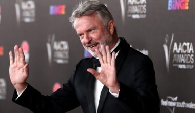 Sam Neill, "Jurassic Park" and "The Piano" star, dies at 78 - CBS News