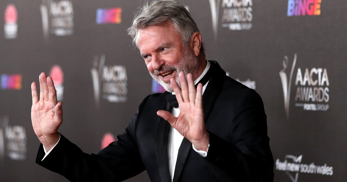 Sam Neill, "Jurassic Park" and "The Piano" star, dies at 78 - CBS News