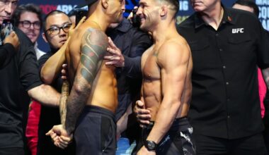 Dustin Poirier calls for Michael Chandler to retire: ‘What are you doing?’