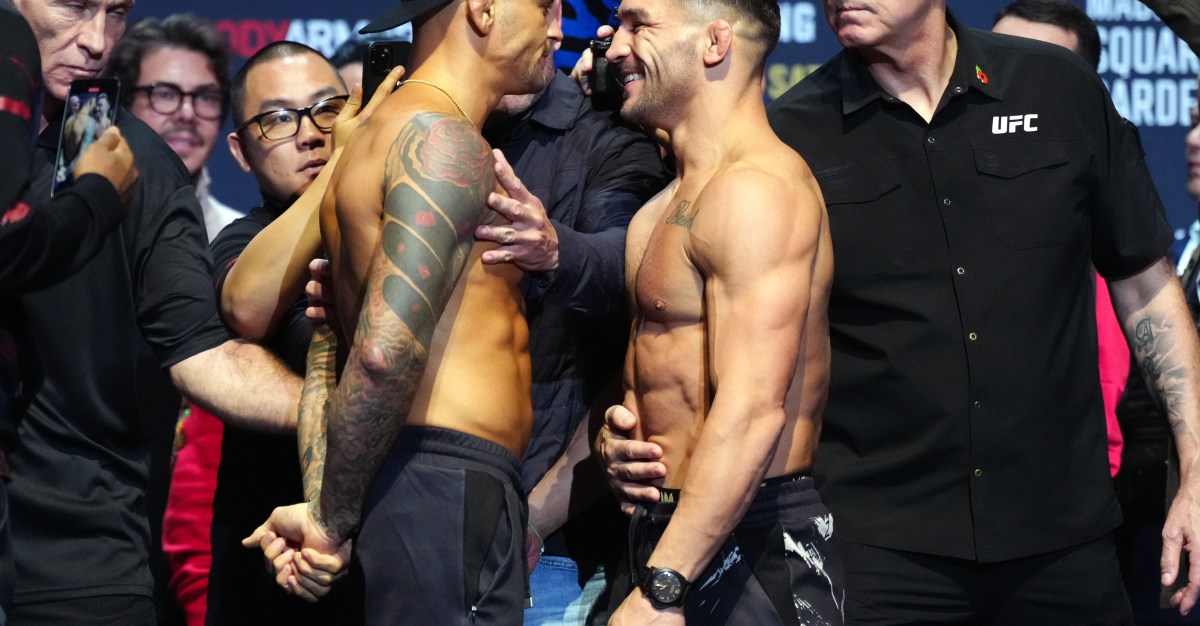 Dustin Poirier calls for Michael Chandler to retire: ‘What are you doing?’