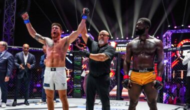 PFL Austin Results: Eblen vs. Kasanganay 2 