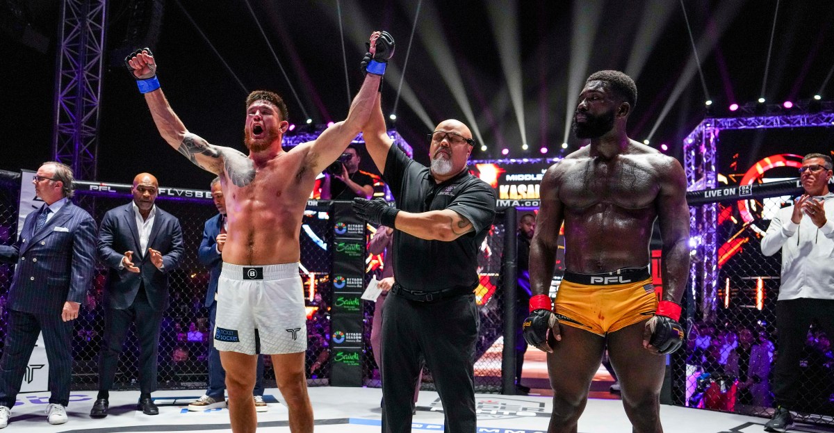 PFL Austin Results: Eblen vs. Kasanganay 2 