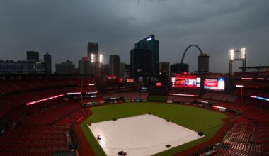 Braves at Cardinals rain delay chat and discussion